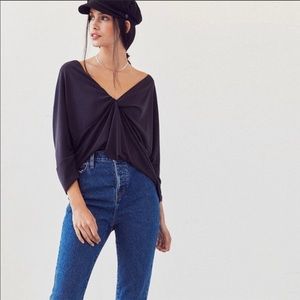 silence + noise twist top top